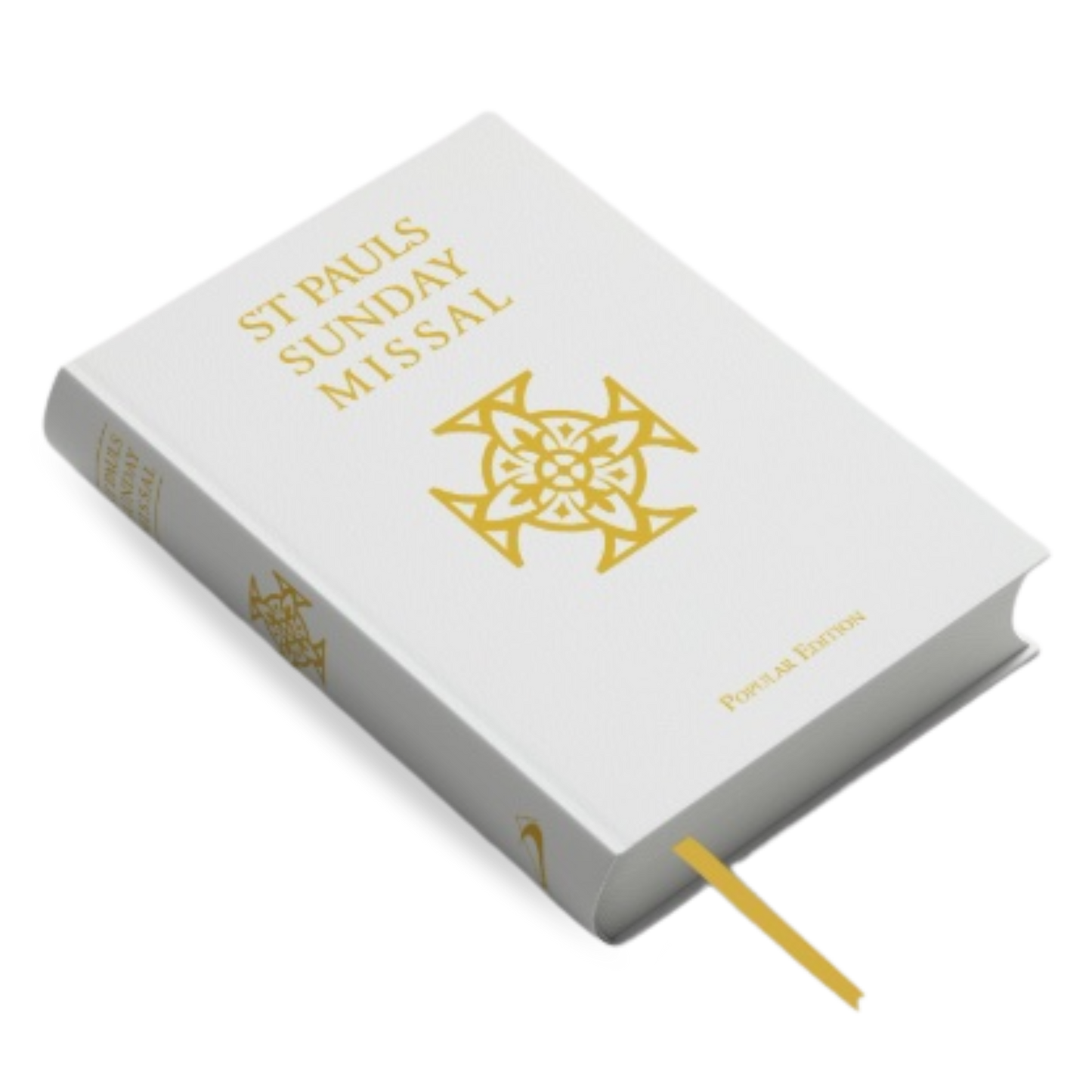 St Paul's Sunday Missal Popular Edition (White) Hardcover