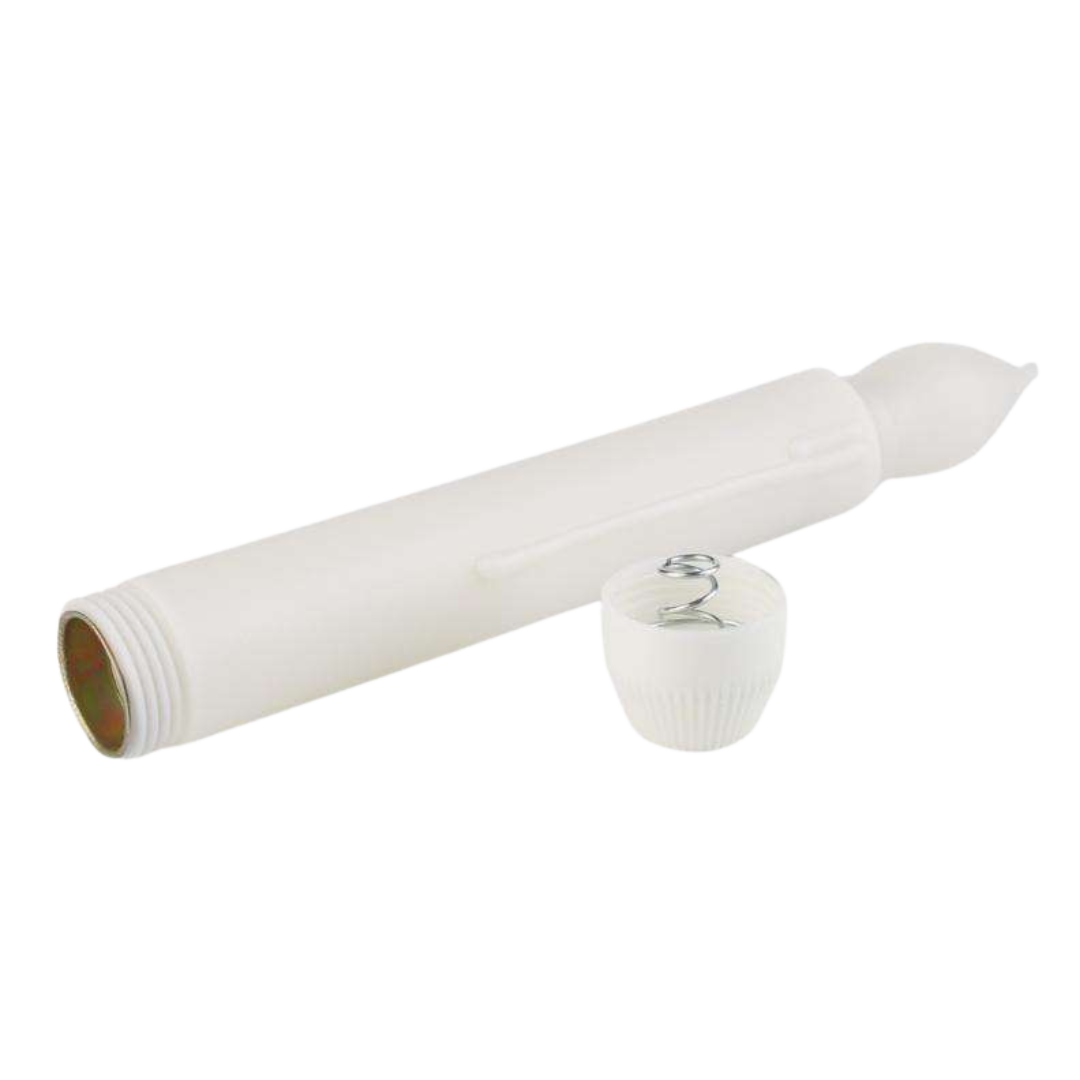 LED Taper Candle Set – 12pcs Warm Yellow Light set (Real Flame Effect)