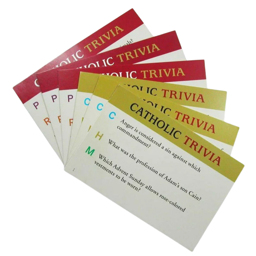 Catholic Trivia Game