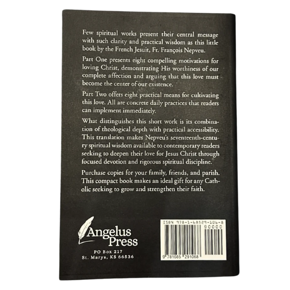 The Love of Our Lord Jesus Christ