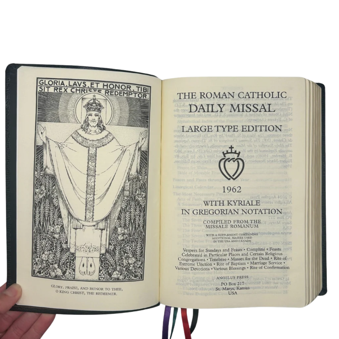 Roman Catholic Daily Missal Large Print