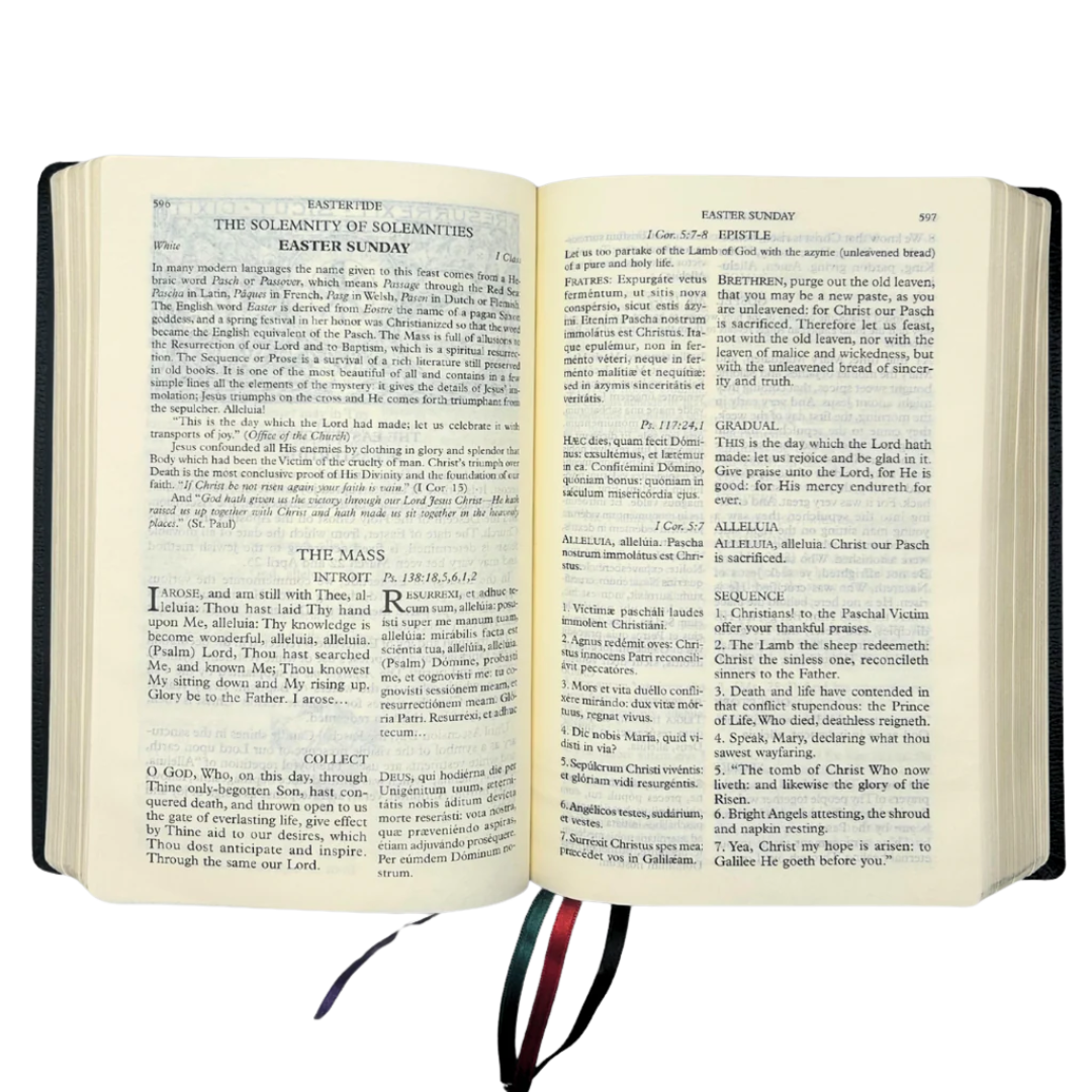 Roman Catholic Daily Missal Large Print