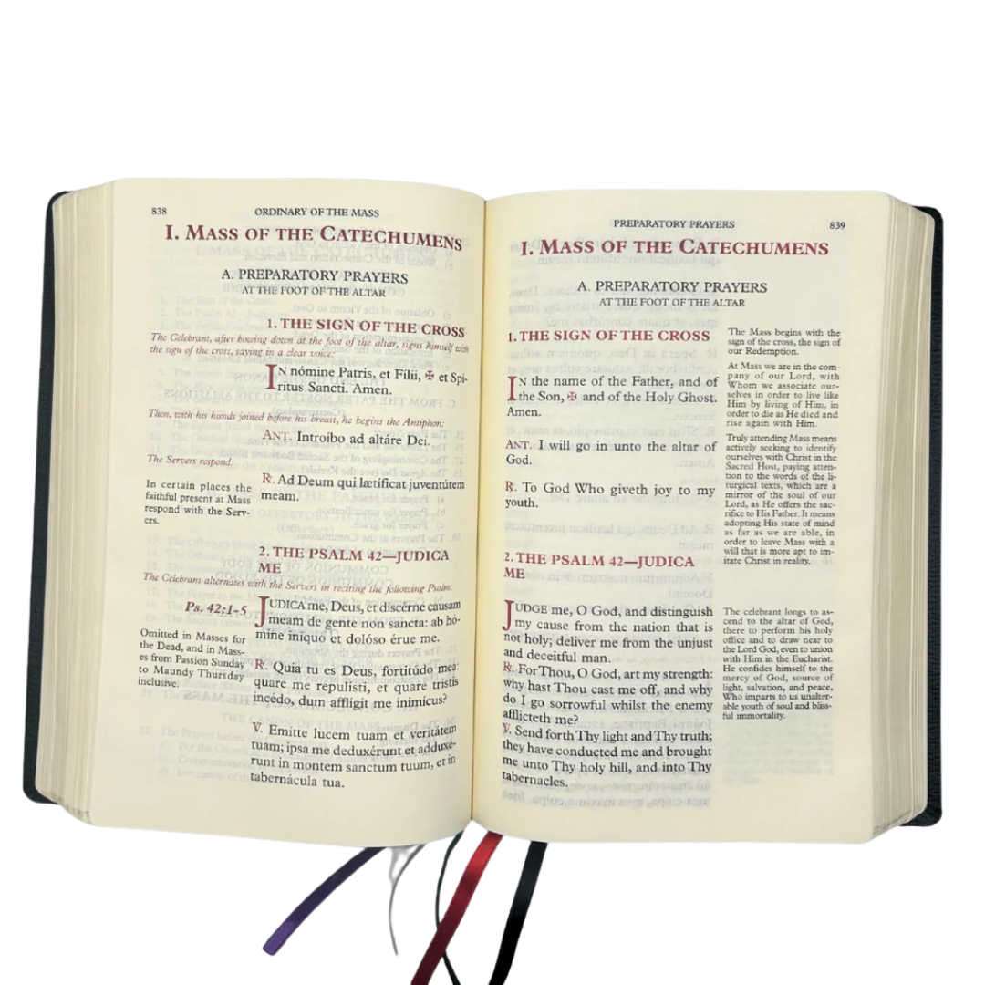 Roman Catholic Daily Missal Large Print