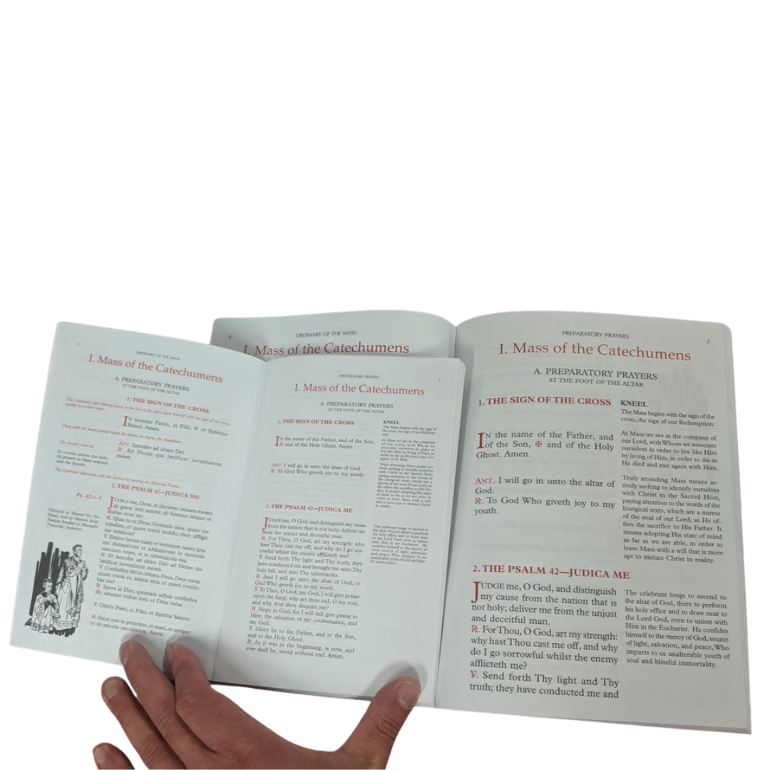 Sunday Missal Booklet - Large Print