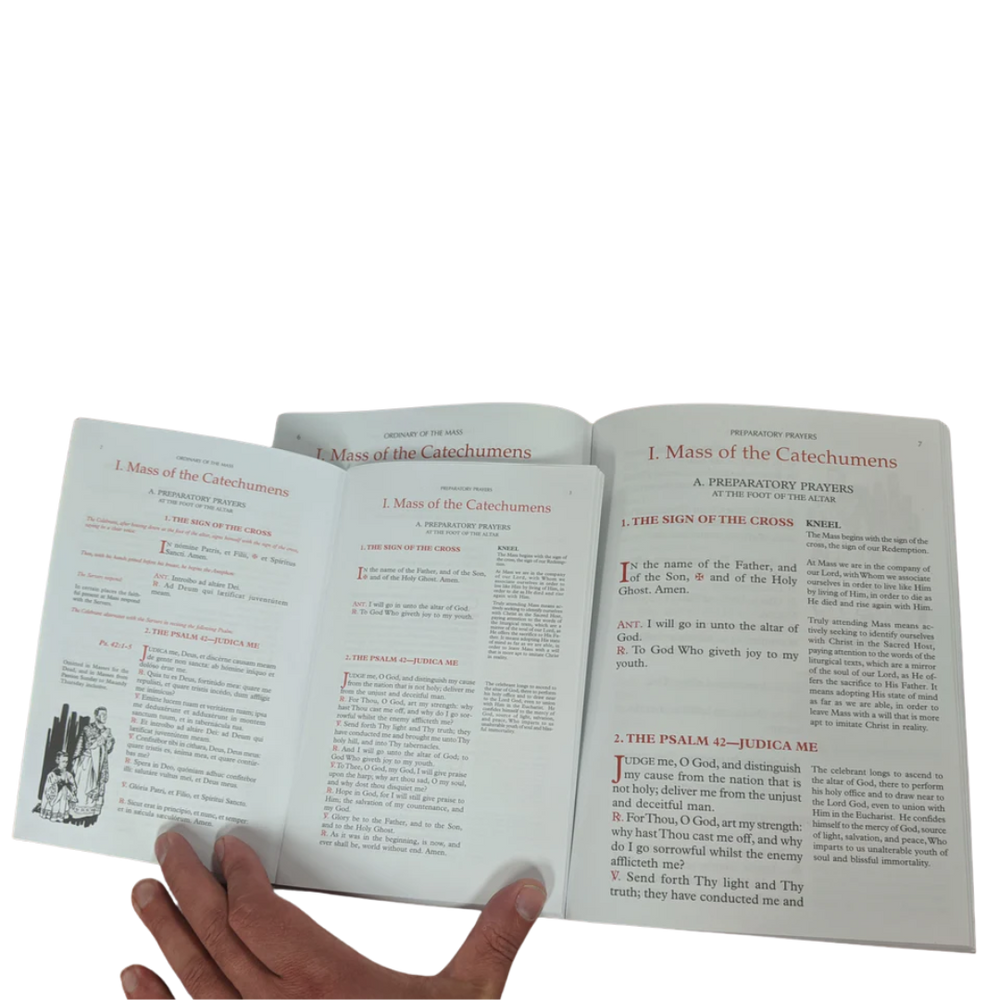 Sunday Missal Booklet - Large Print