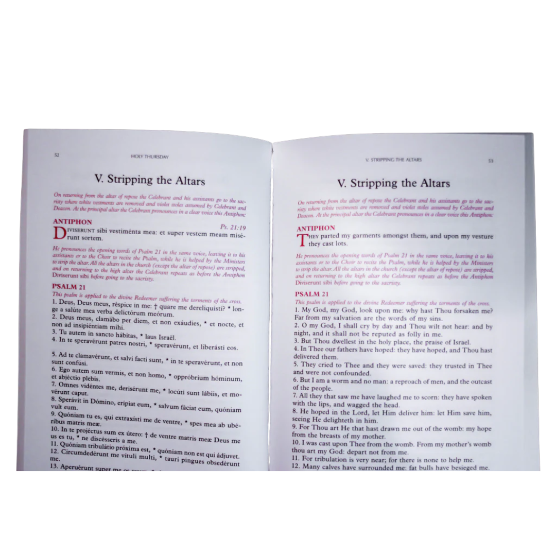 Sacred Triduum Missal