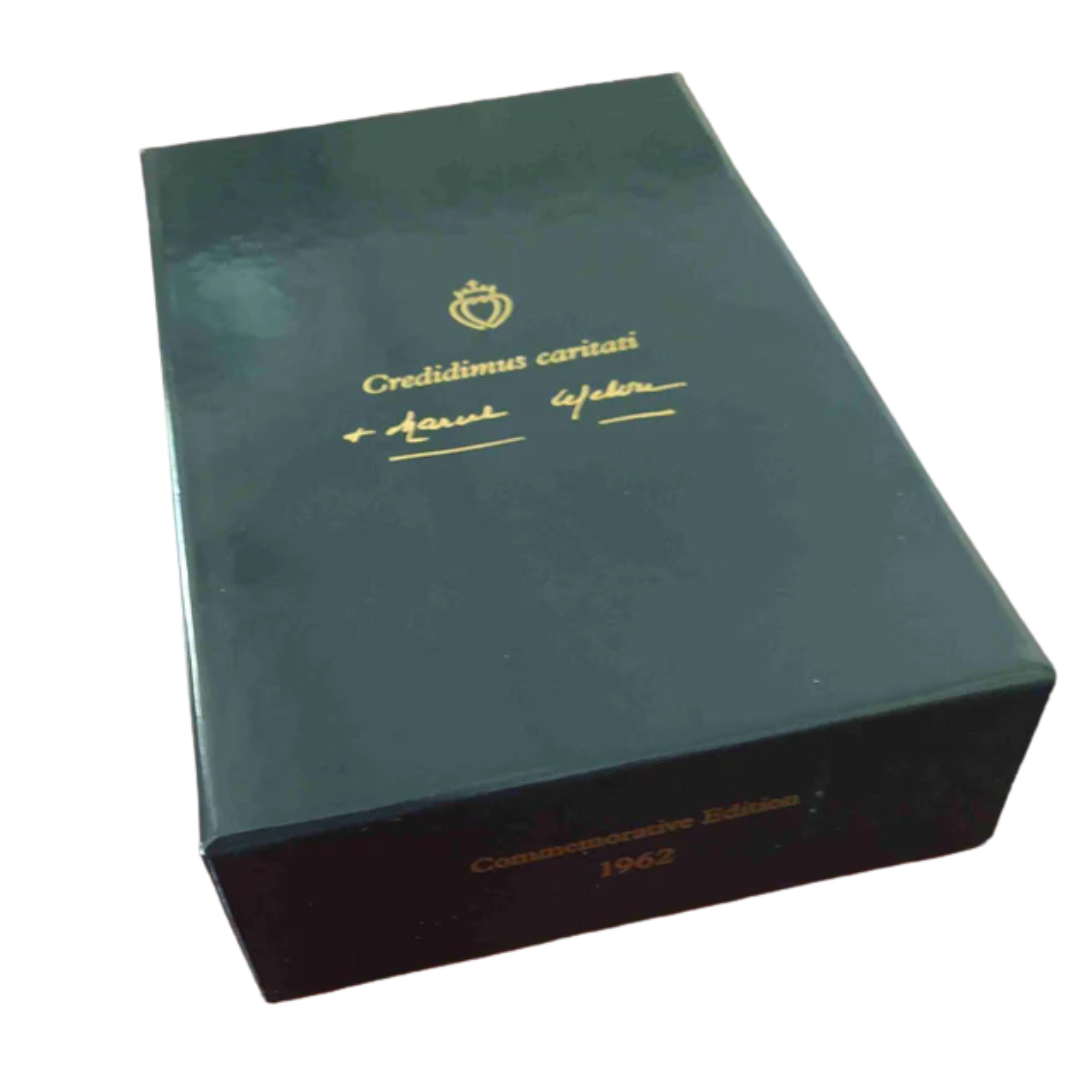 Genuine Leather: 1962 Roman Catholic Daily Missal