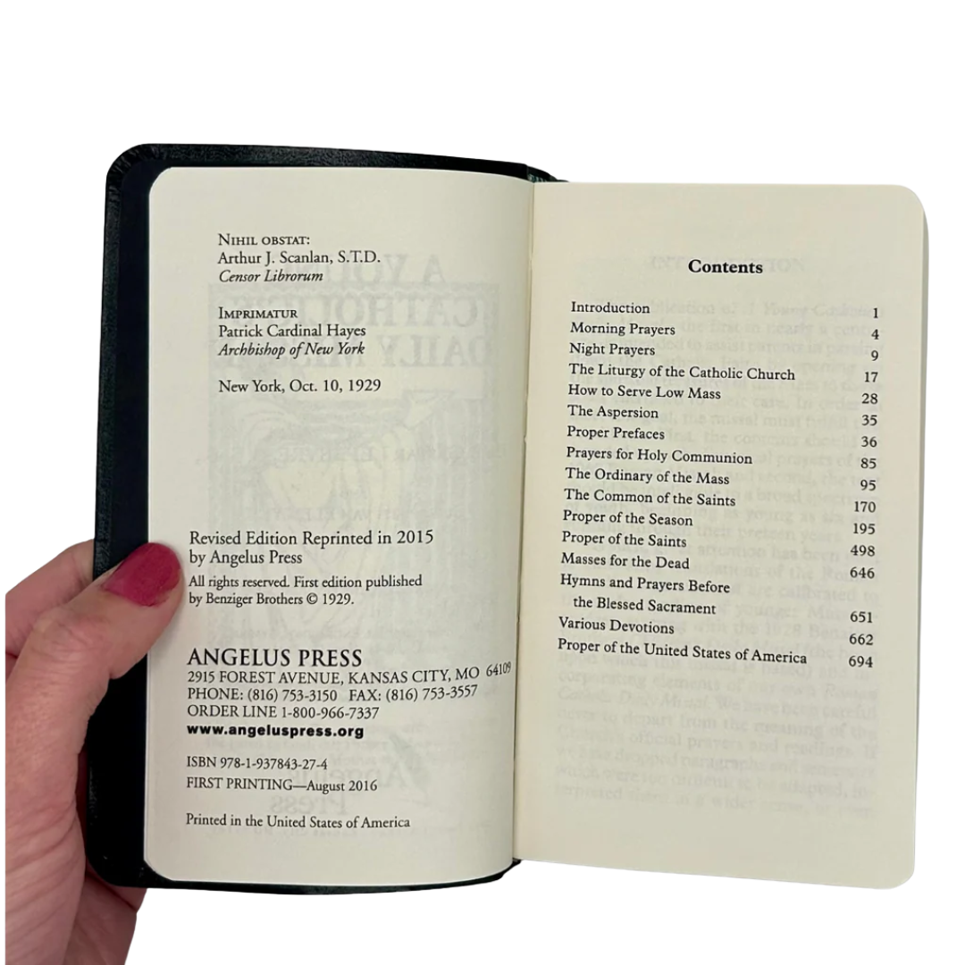 A Young Catholic's Daily Missal