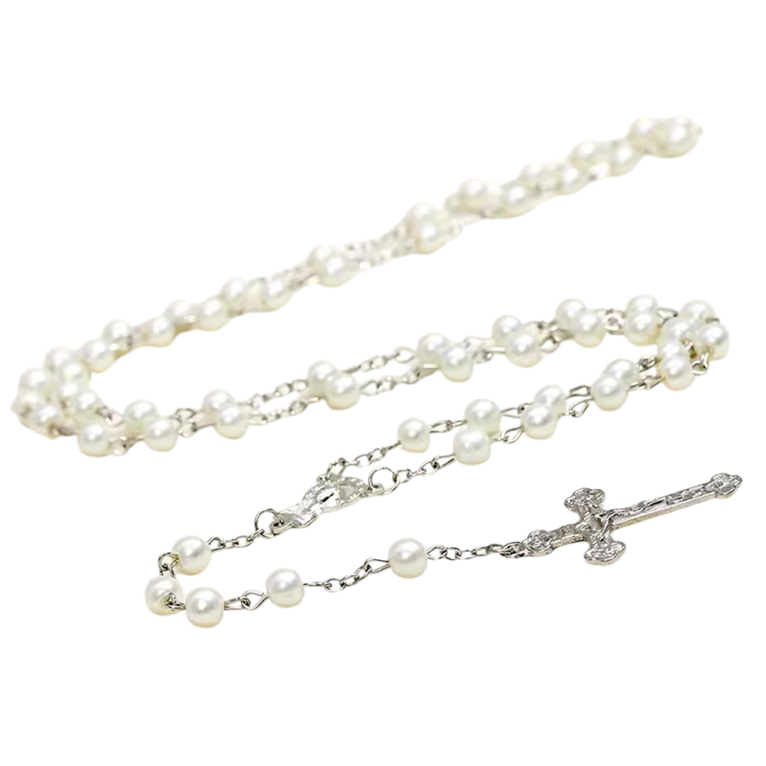 Catholic Rosary with Crucifix – Pack of 10 (Available in 3 Colours)