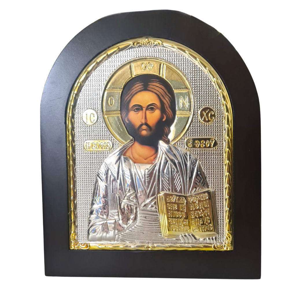 Our Lord Orthodox Icons Table Plaque