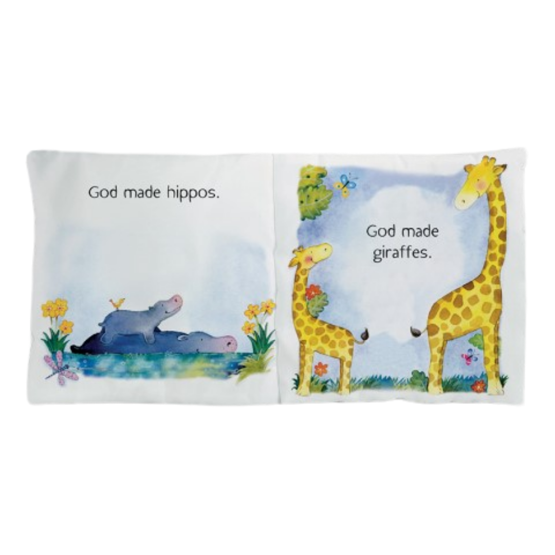 God Made Me (Cloth Book)