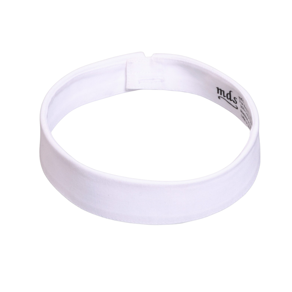 Linen Neckband Fabric Collar – Handmade (3.8 cm Height)