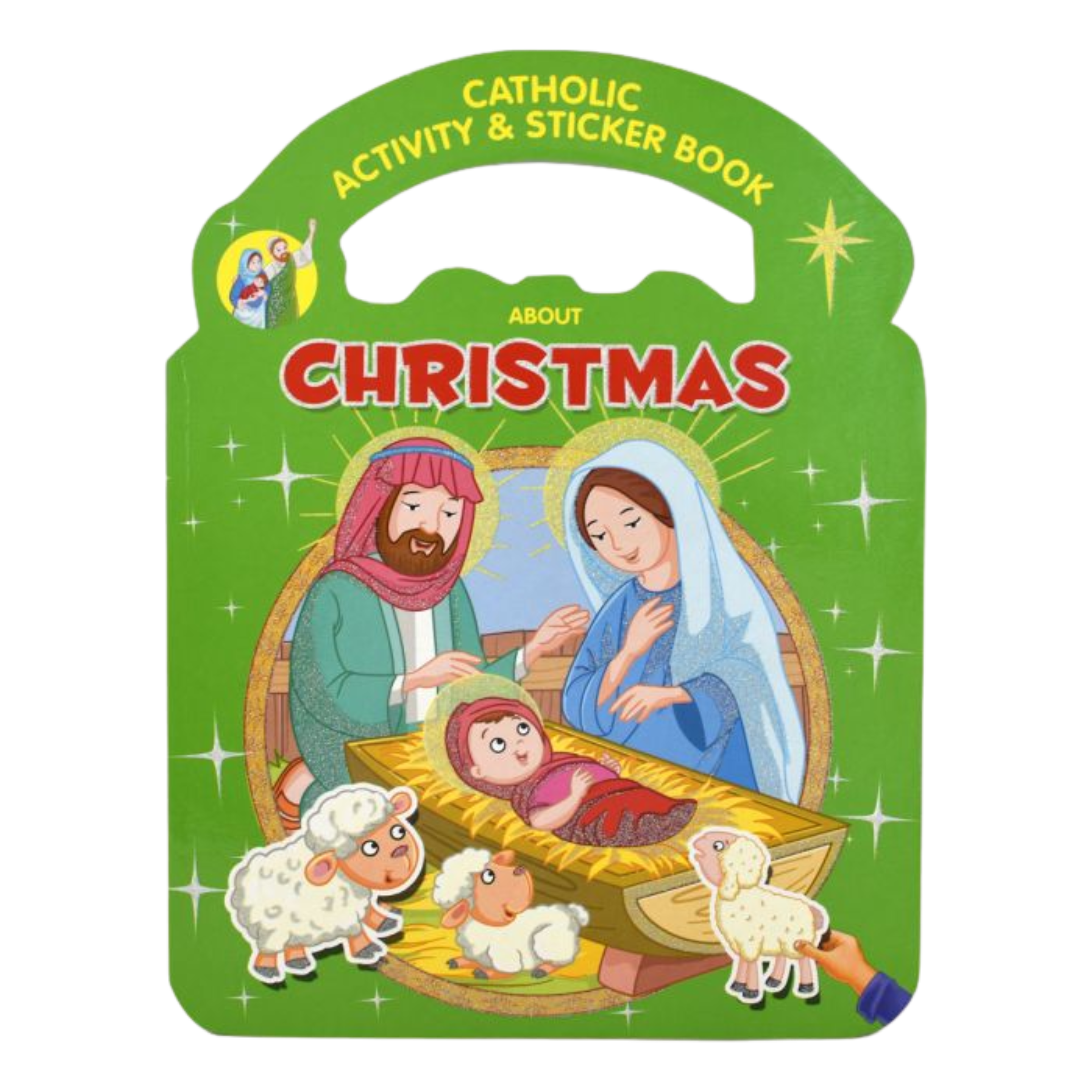 Catholic Activity & Sticker Book About Christmas