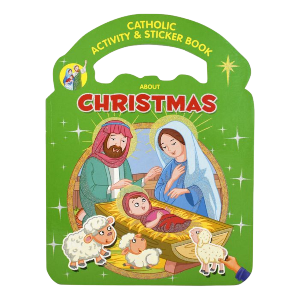 Catholic Activity & Sticker Book About Christmas