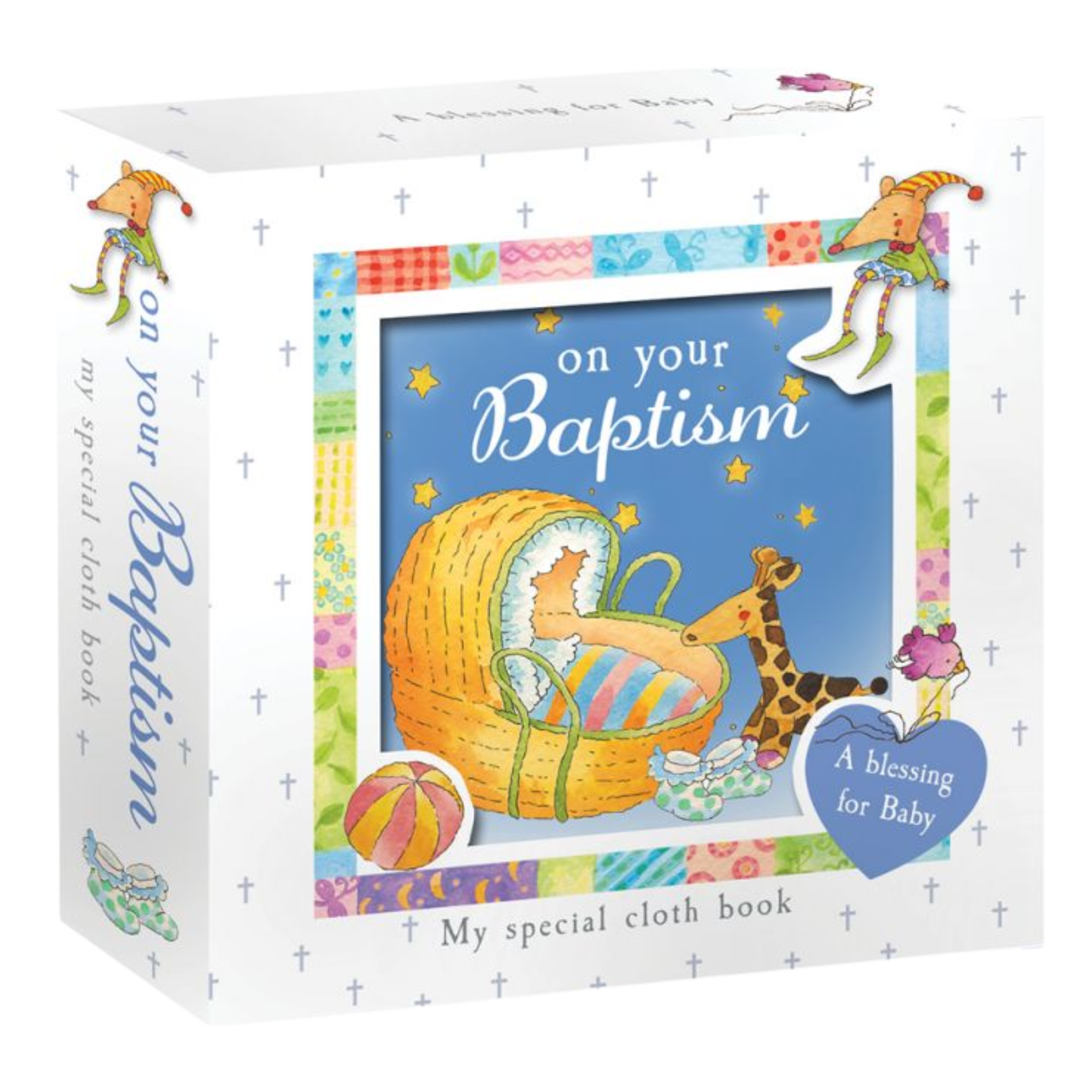 On Your Baptism – My Special Cloth Book