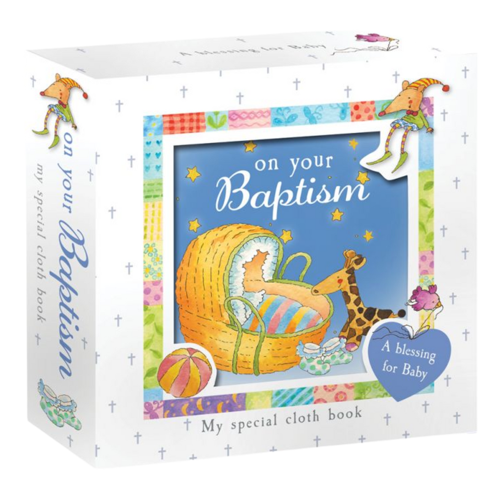 On Your Baptism – My Special Cloth Book