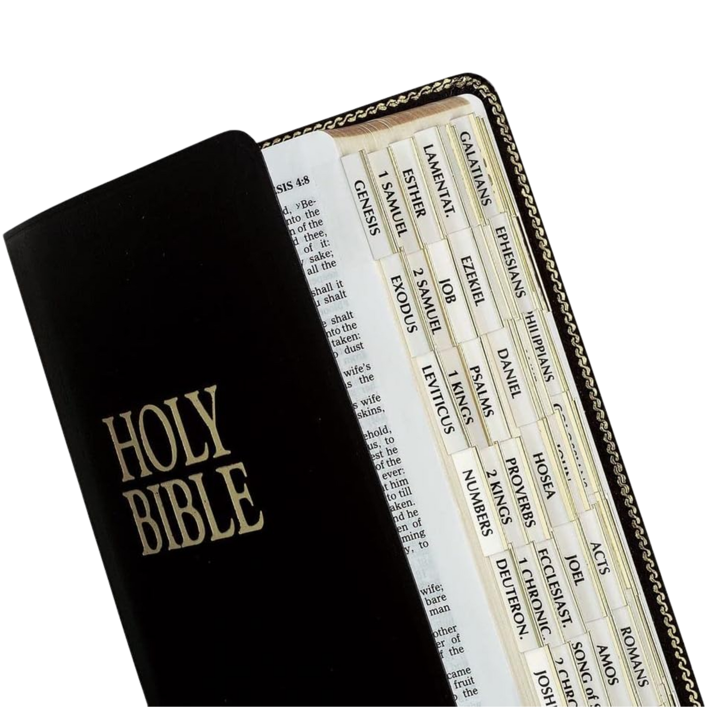 Bible Tabs - Classic Catholic Gold Bible Tabs