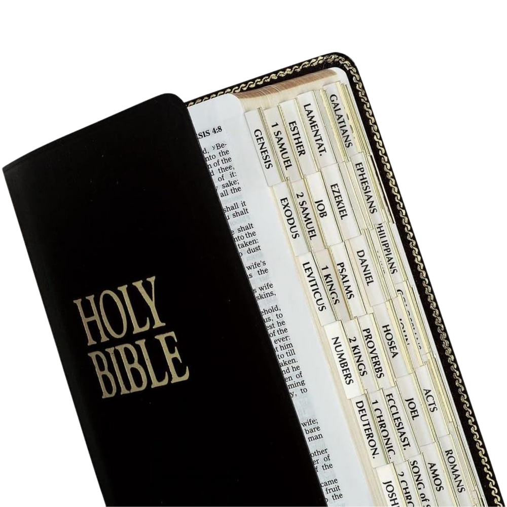 Bible Tabs - Classic Catholic Gold Bible Tabs