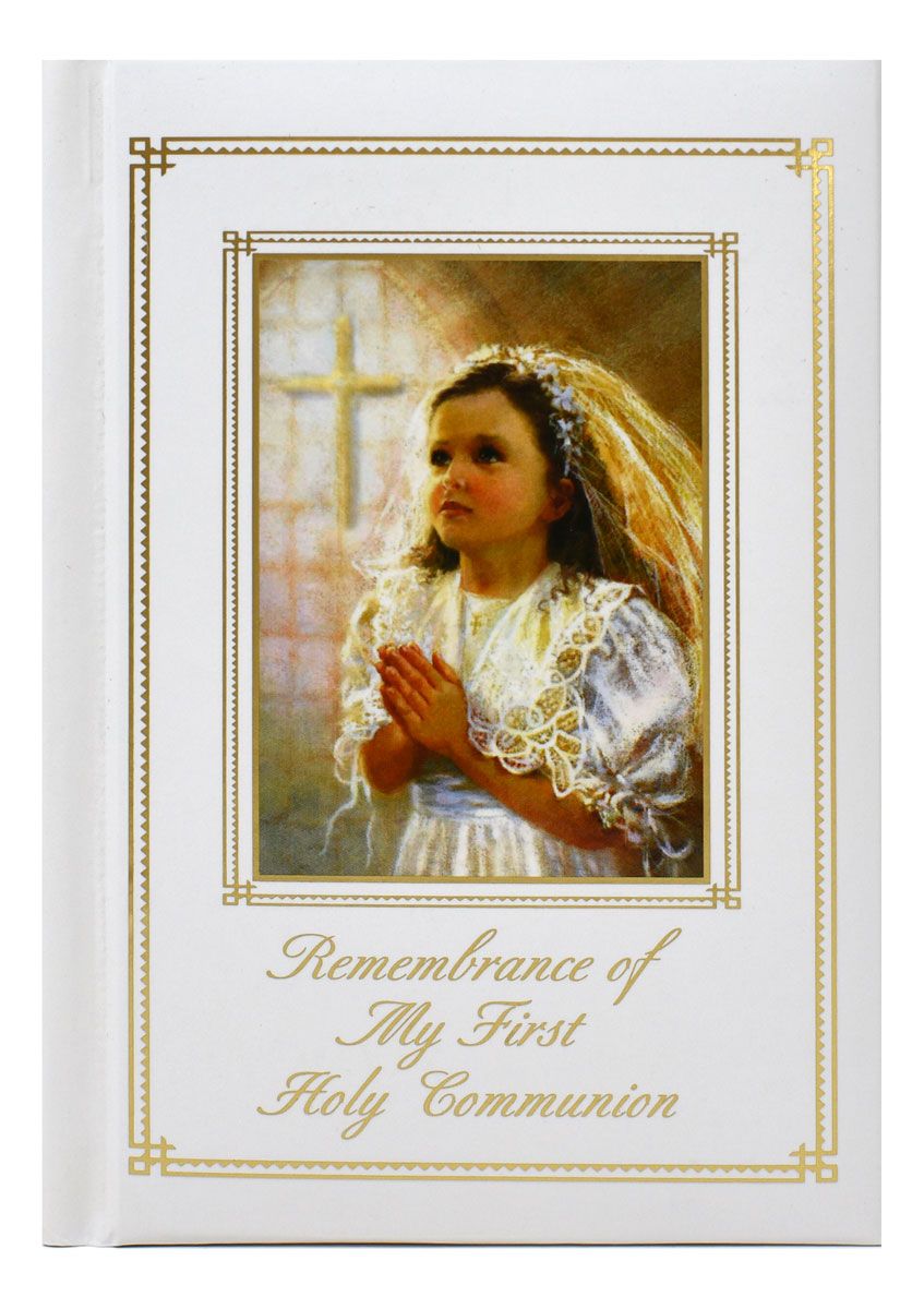 Remembrance Of My First Holy Communion (Blessings Girl)