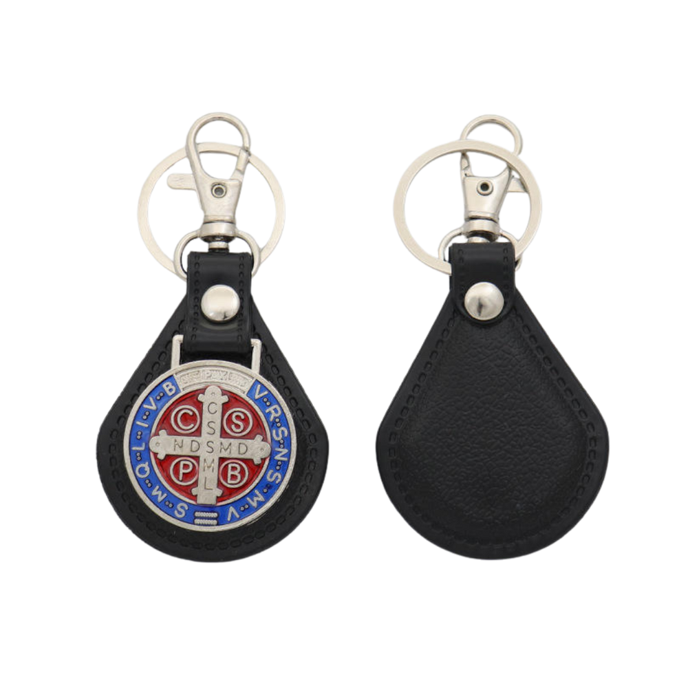 Catholic St. Benedict Keychain