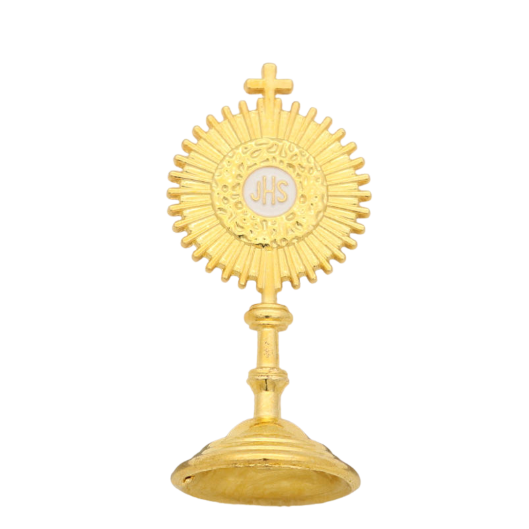 Miniature Gold Monstrance