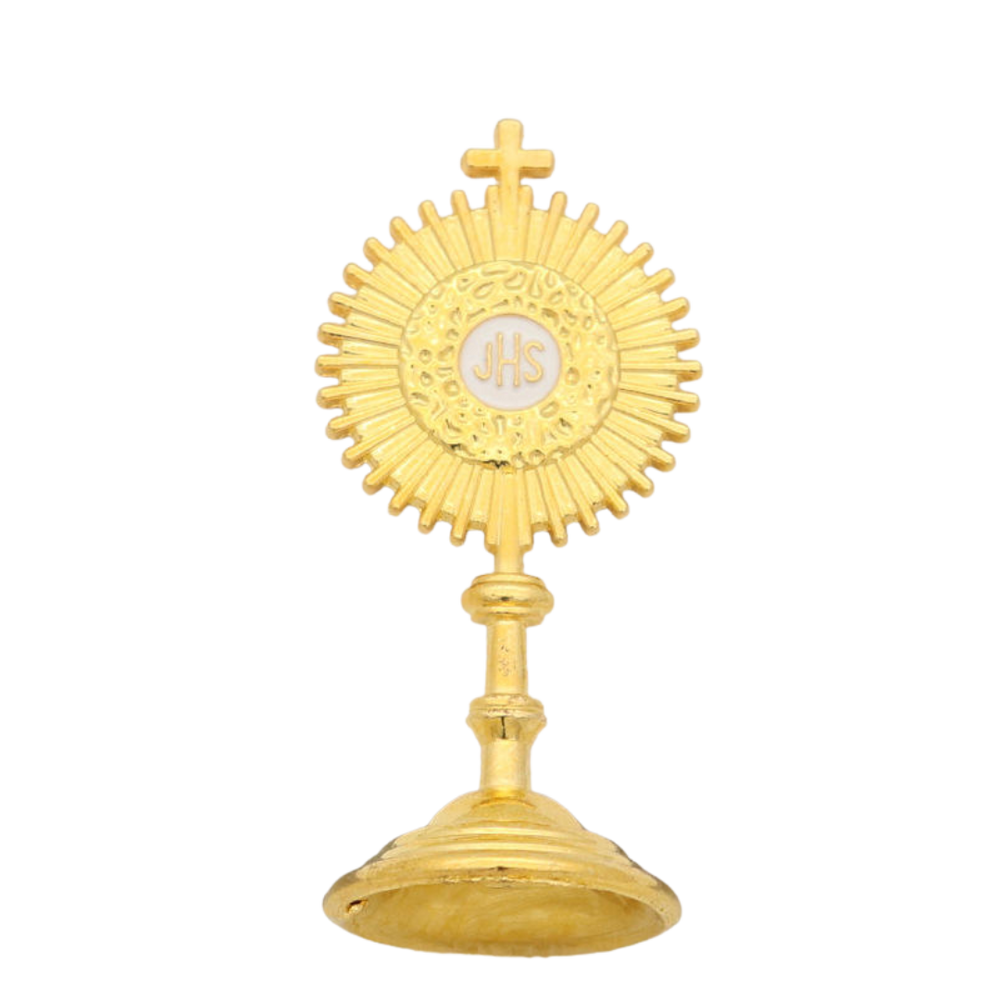 Miniature Gold Monstrance