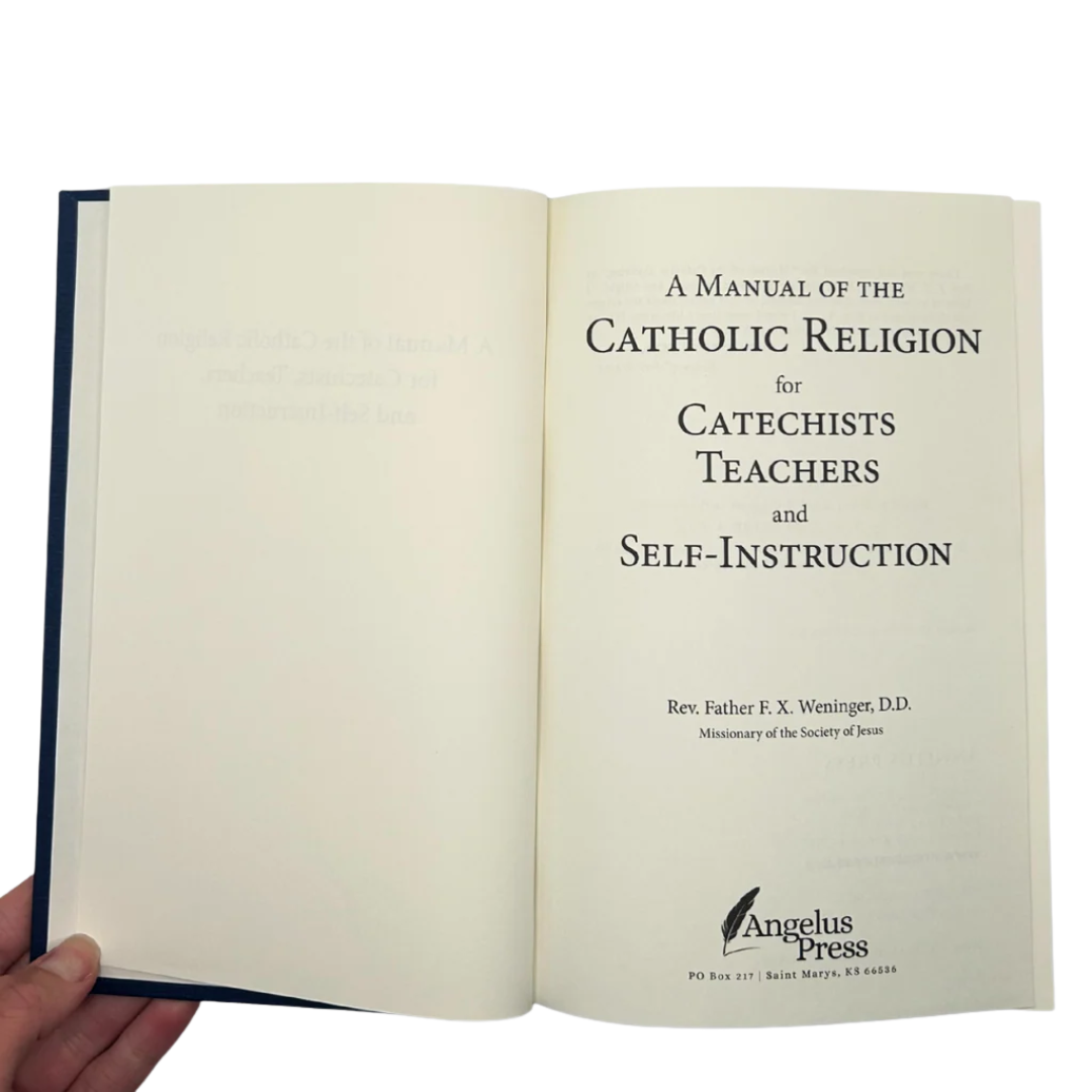 Manual of the Catholic Religion
