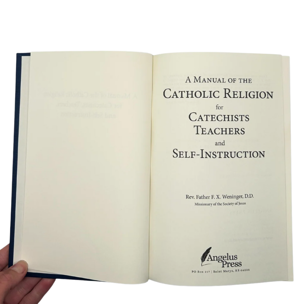 Manual of the Catholic Religion