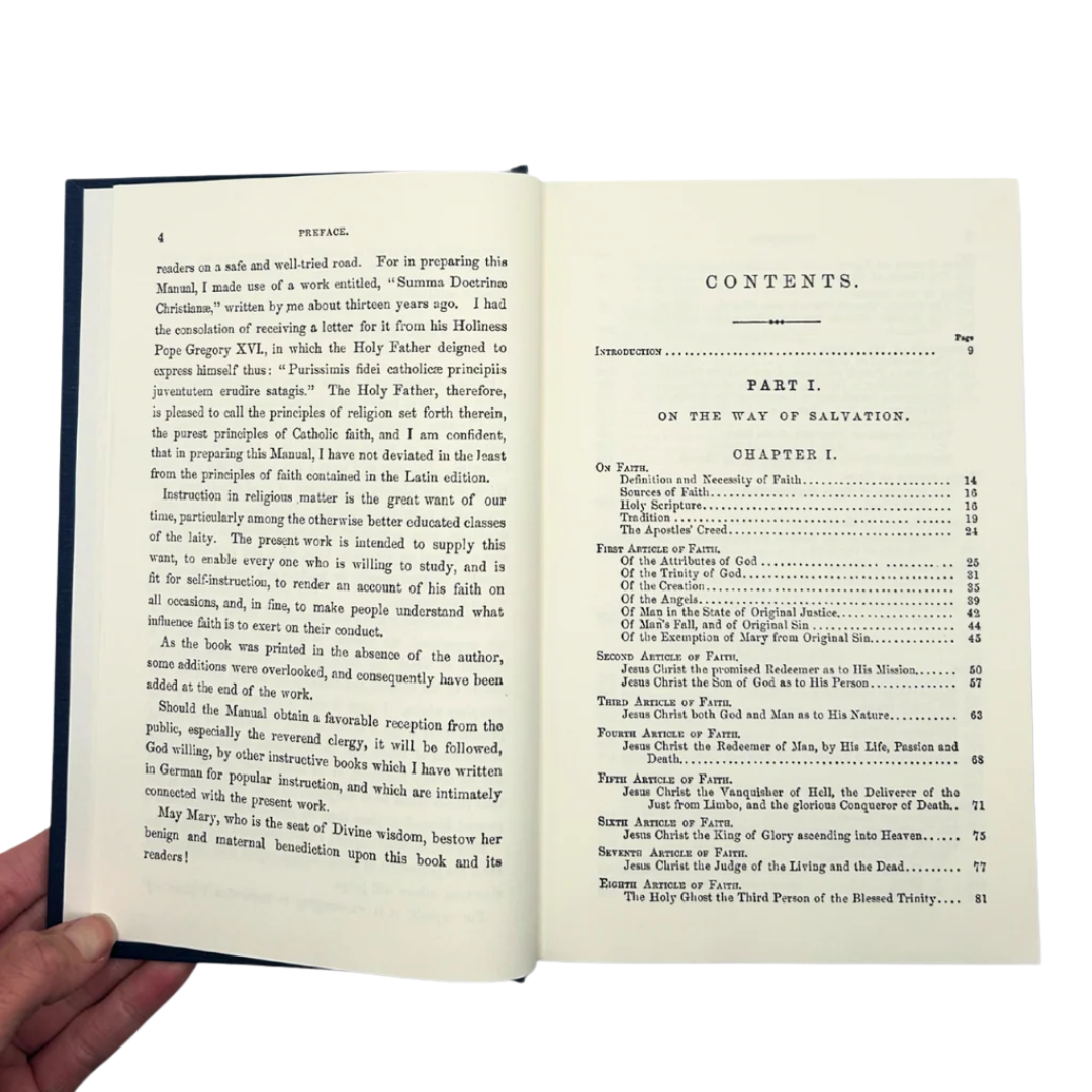 Manual of the Catholic Religion