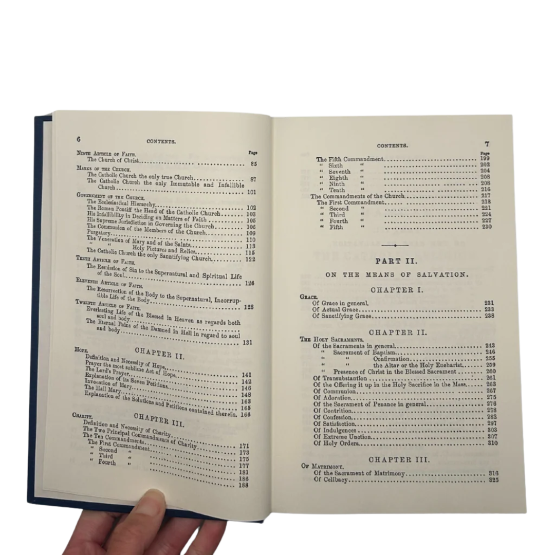 Manual of the Catholic Religion