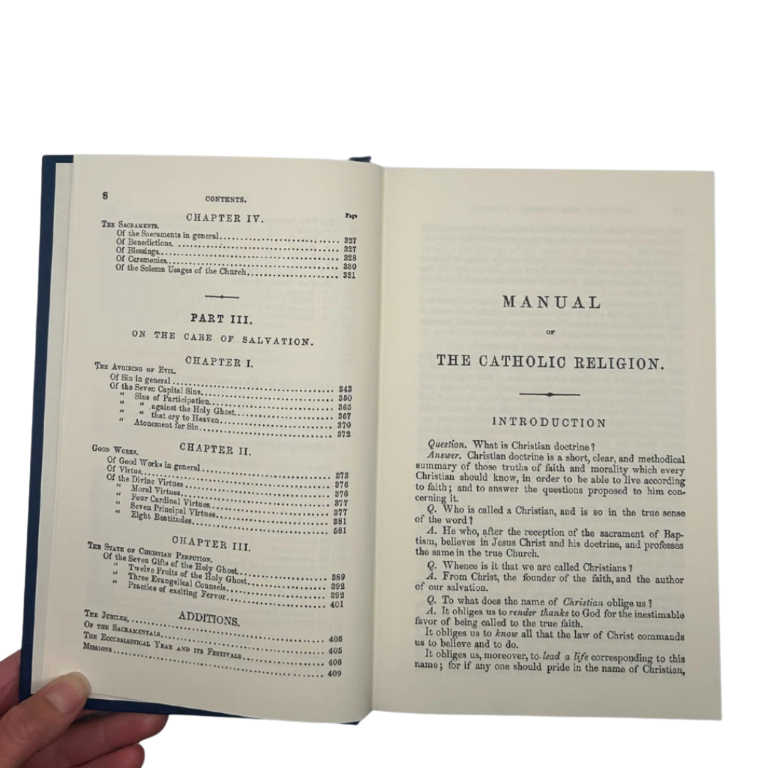 Manual of the Catholic Religion