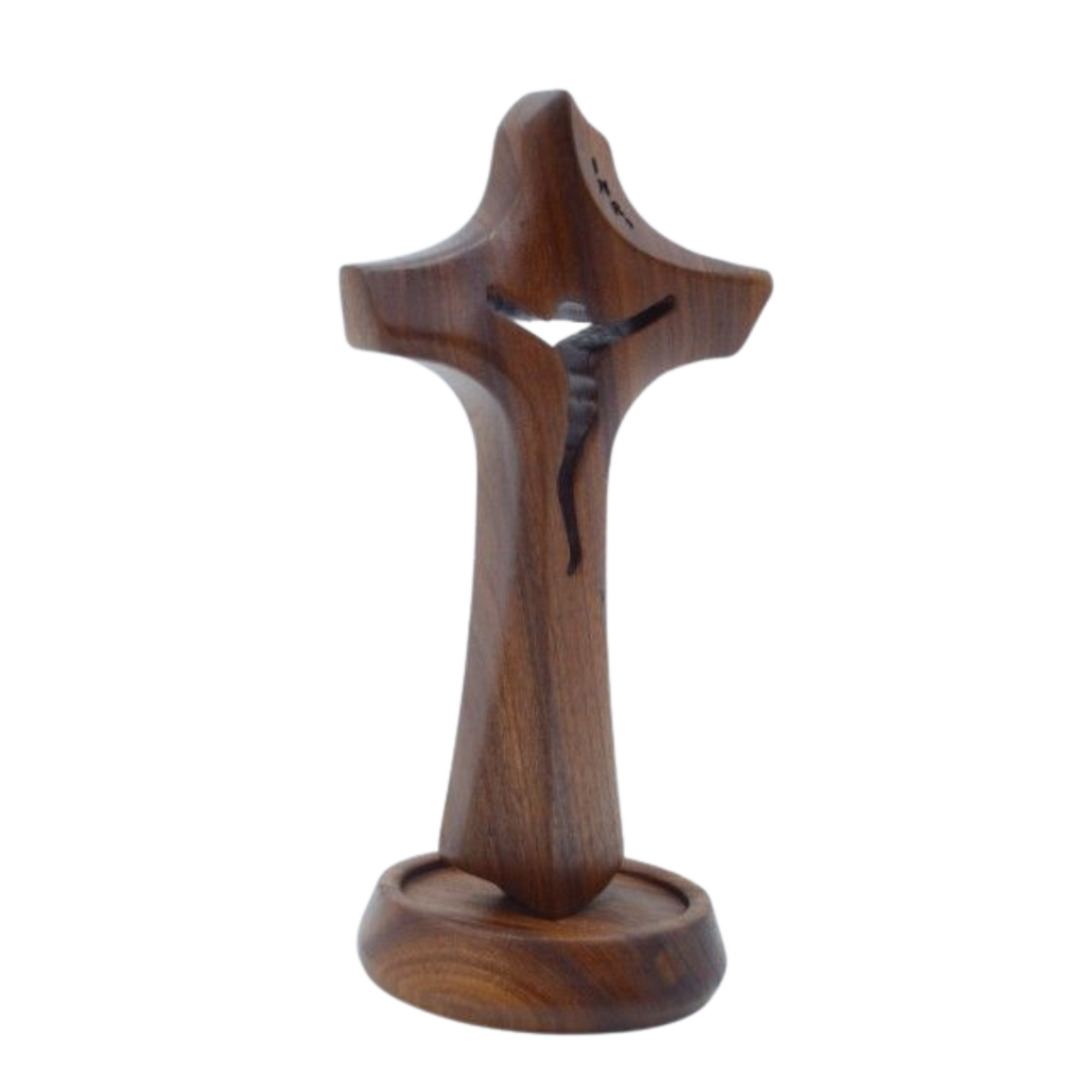Wooden Crucifix Stand