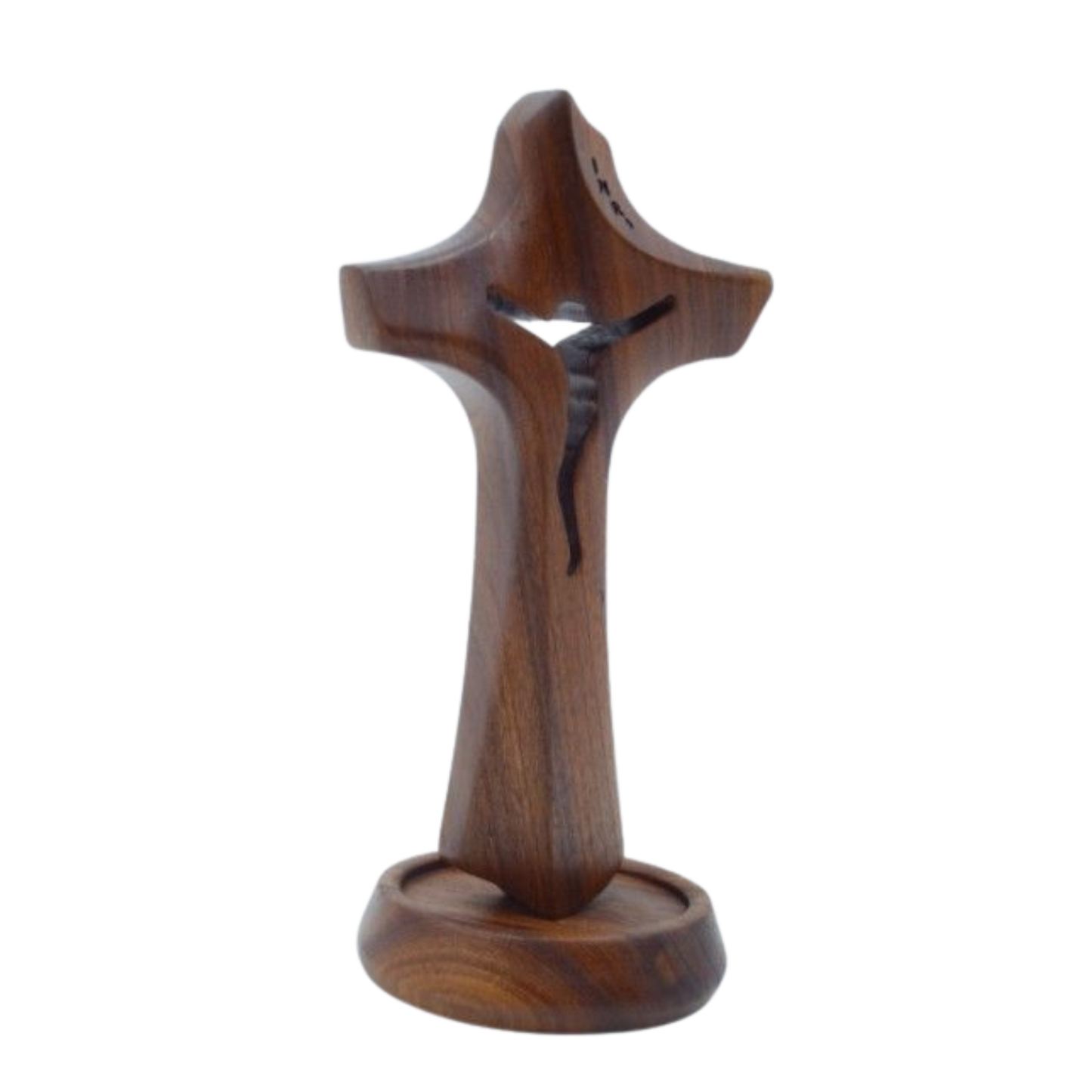 Wooden Crucifix Stand