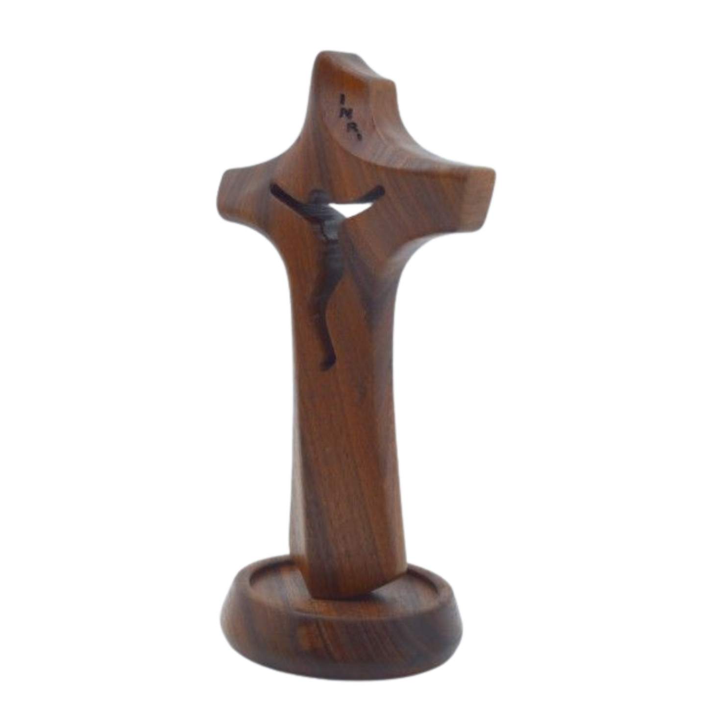 Wooden Crucifix Stand