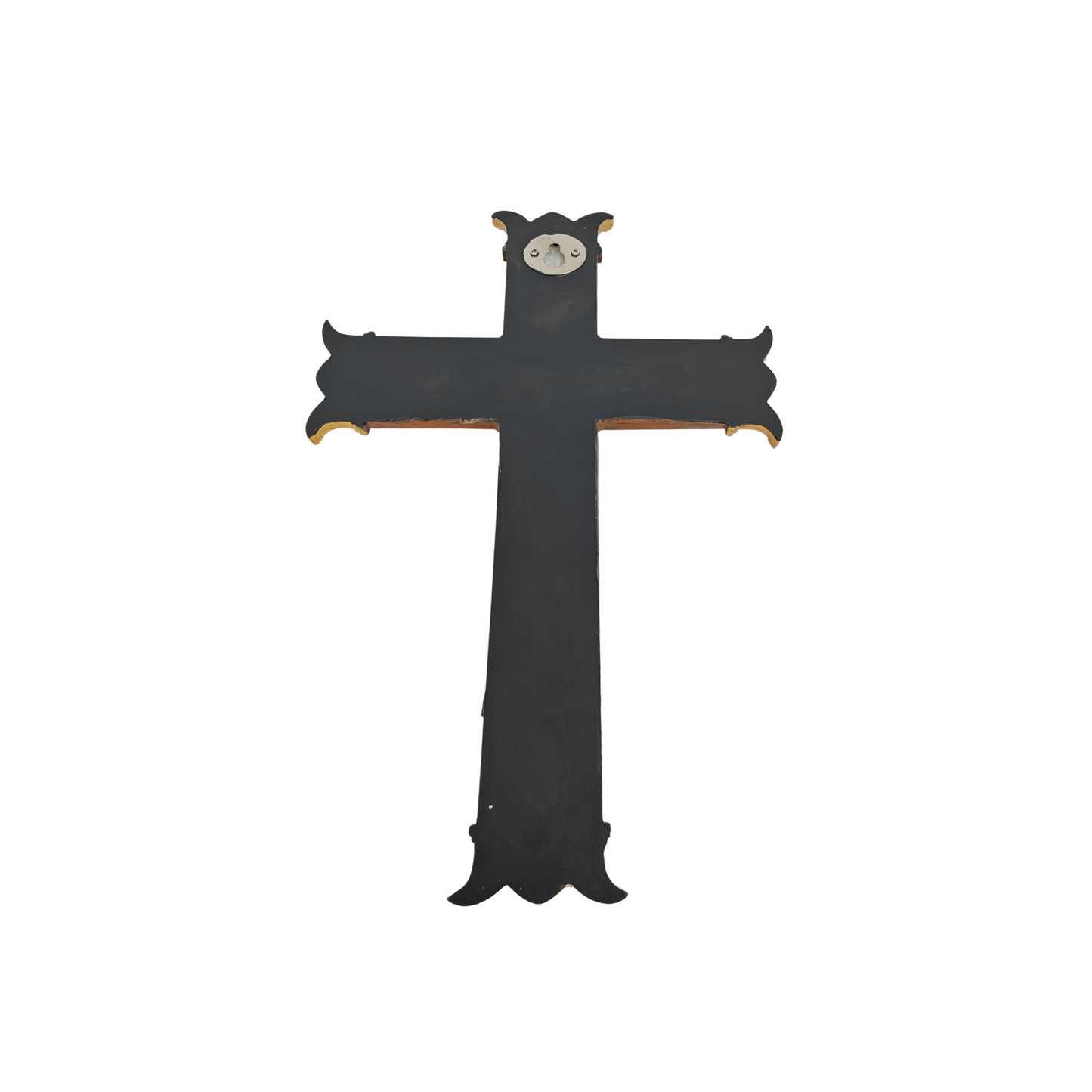 Crucifixion Ornamental Statue Figurine - Hand Painted Resin - Large (26cm)