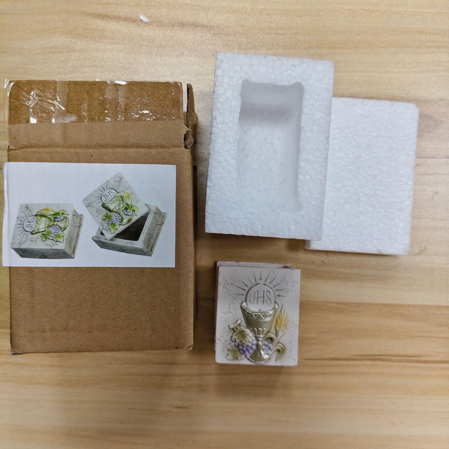 First Holy Communion Keepsake Chest - Small (3cm)