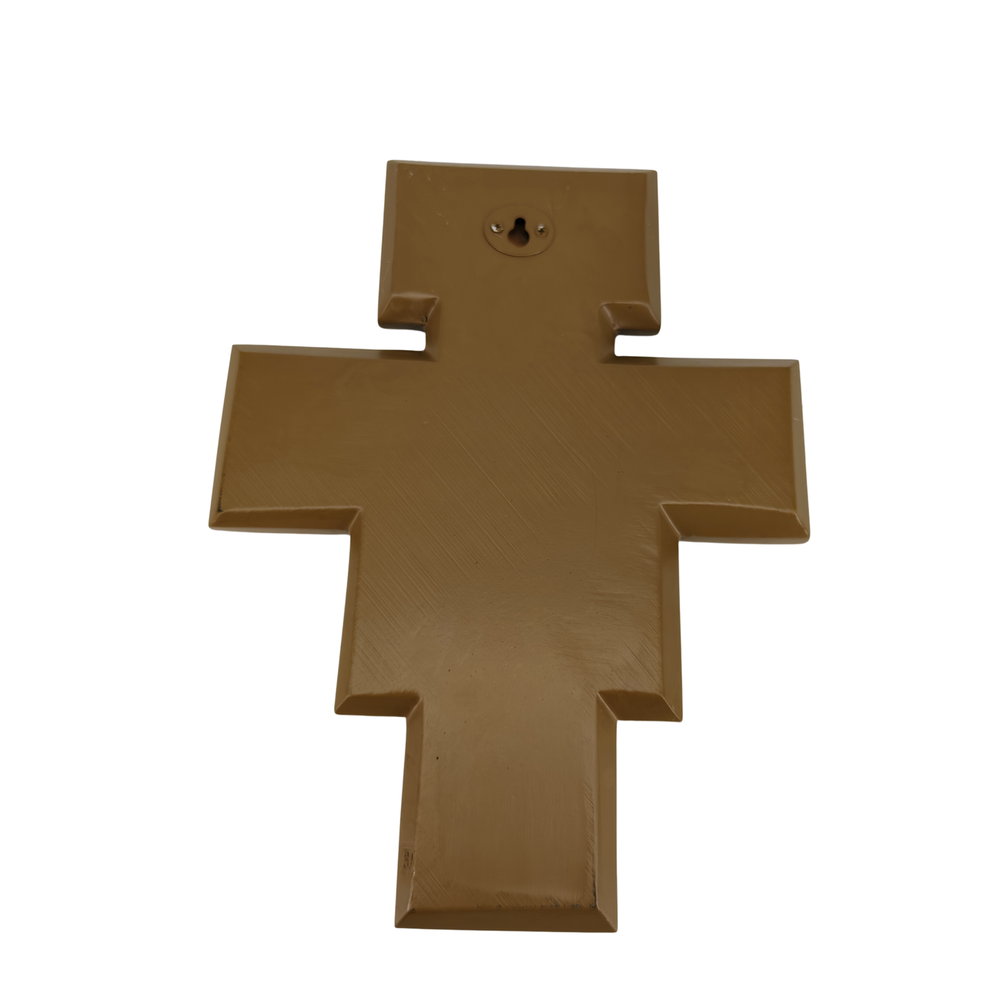 San Damiano crucifix Ornamental Statue Figurine - Hand Painted Resin - Large (25cm)