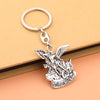Saint Michael the Archangel Keychain