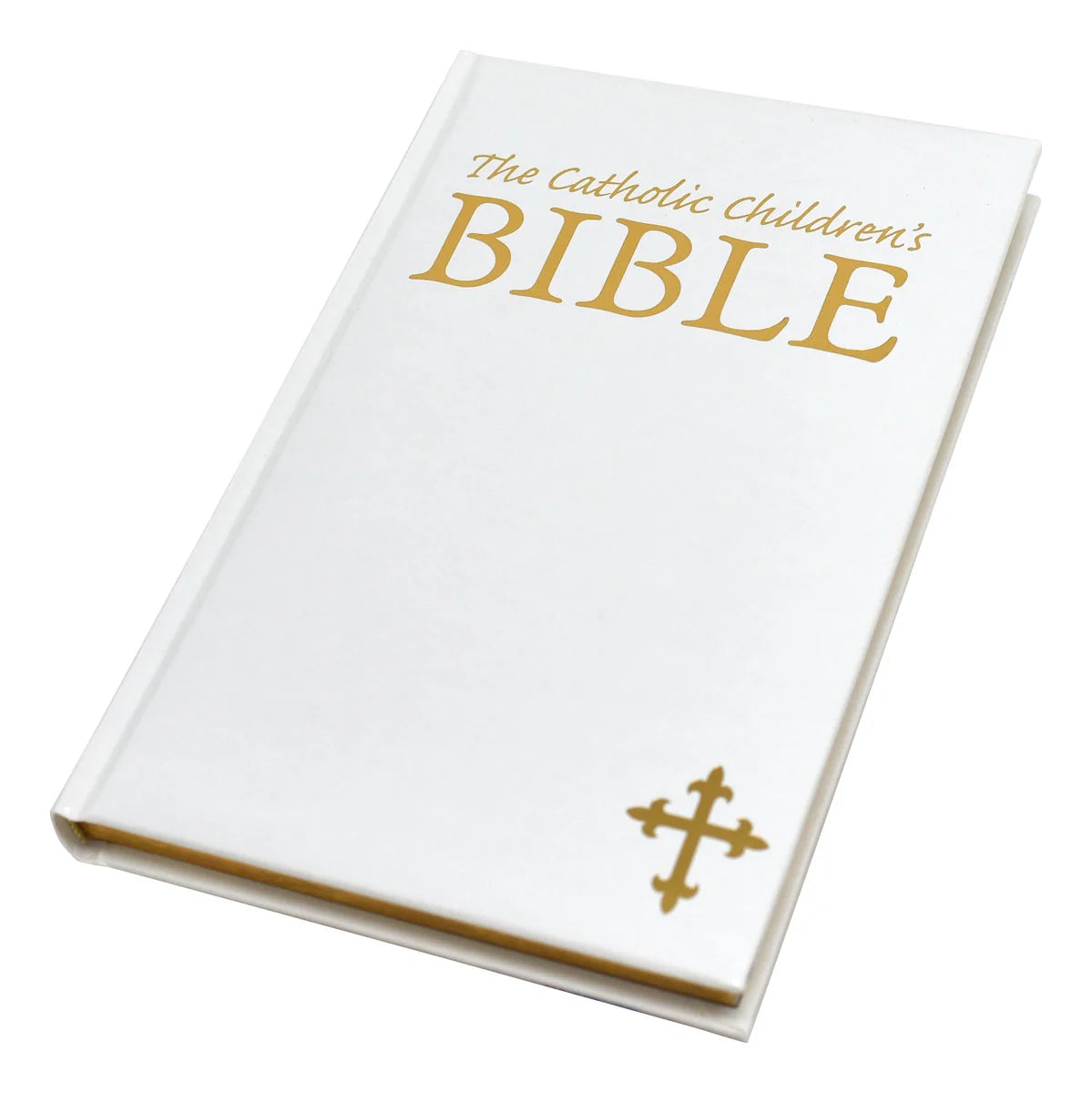The Catholic Children's Bible — White Gift Edition