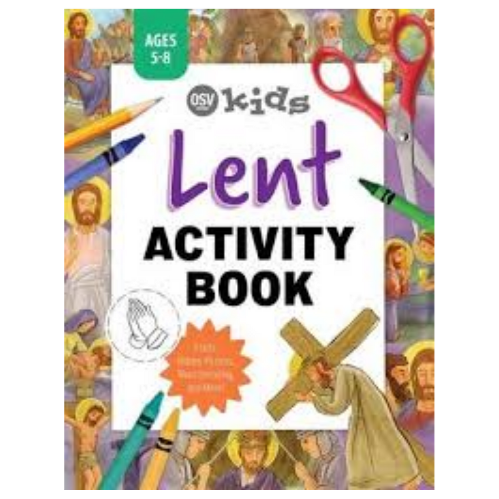 Kids Lent Activity Book - JMJ Catholic Productsvariant
