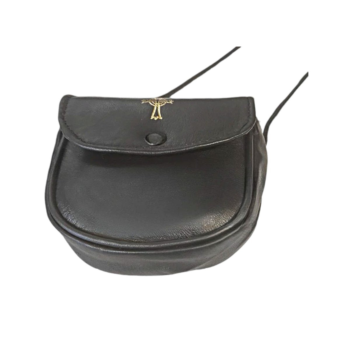 Large Leather Burse with Gusset - JMJ Catholic Productsvariant