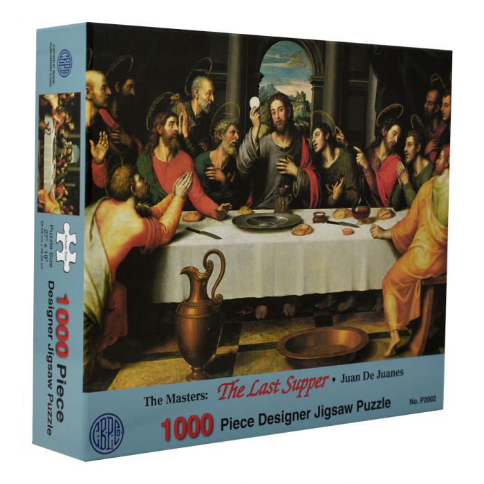 The Last Supper jigsaw Puzzle