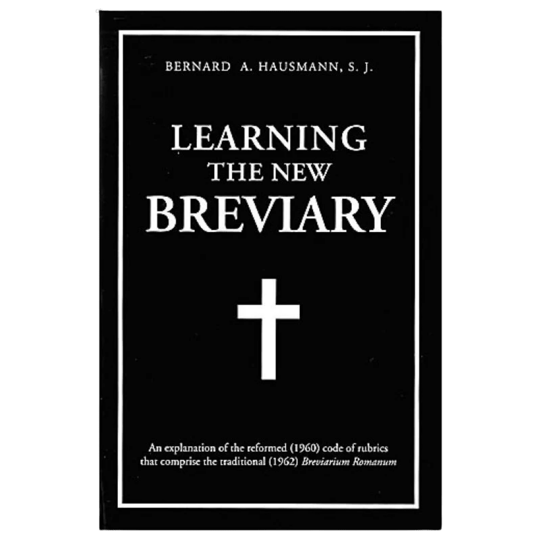 Learning the New Breviary