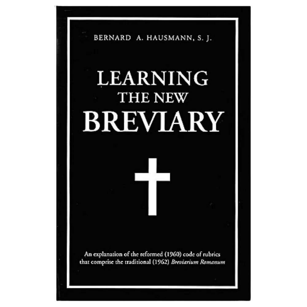 Learning the New Breviary - JMJ Catholic Productsvariant