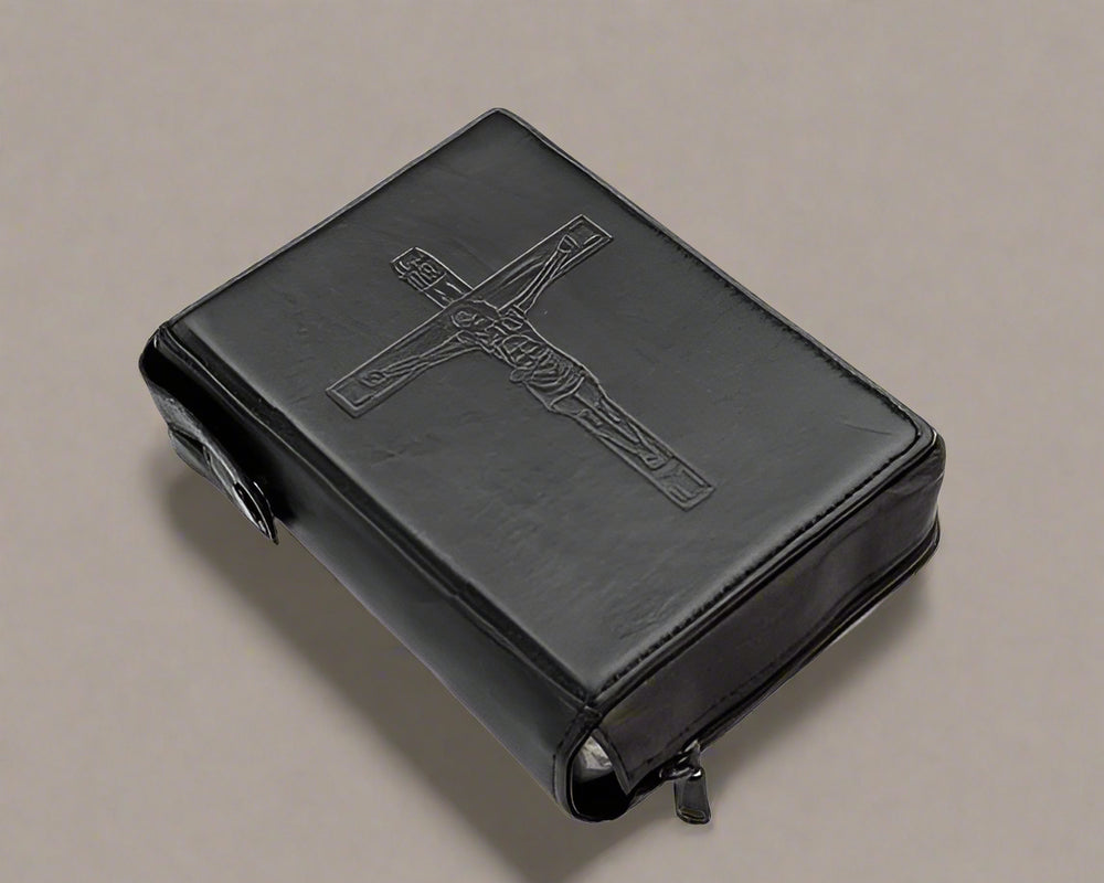 Leather Breviary Missal Cover - Corpus