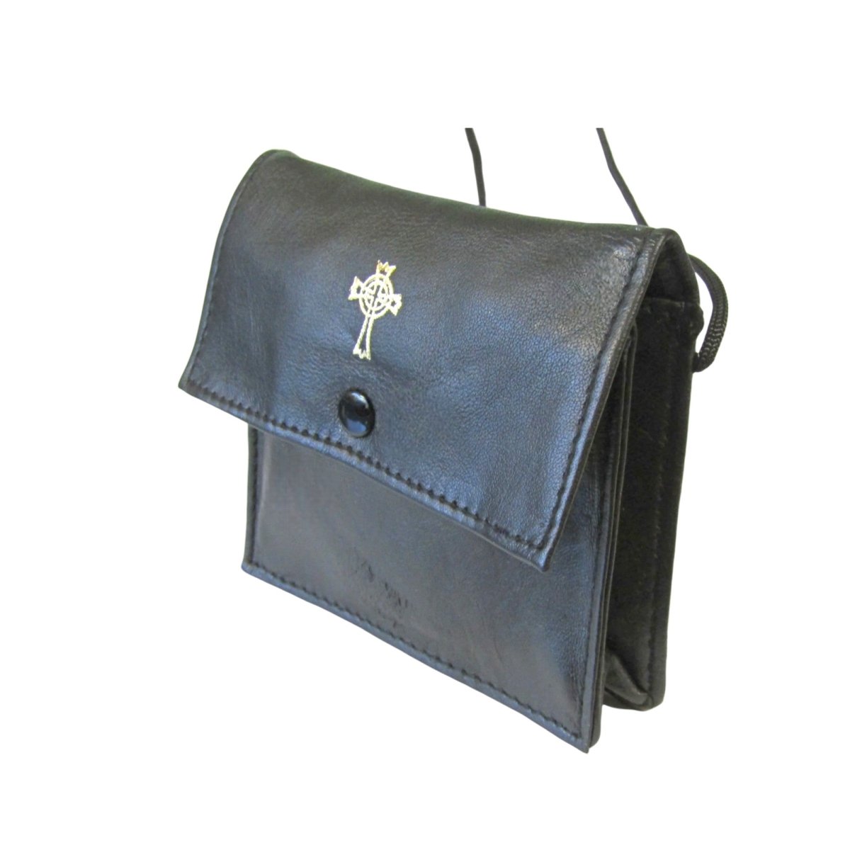 Leather Hospital Burse — Pyx Case