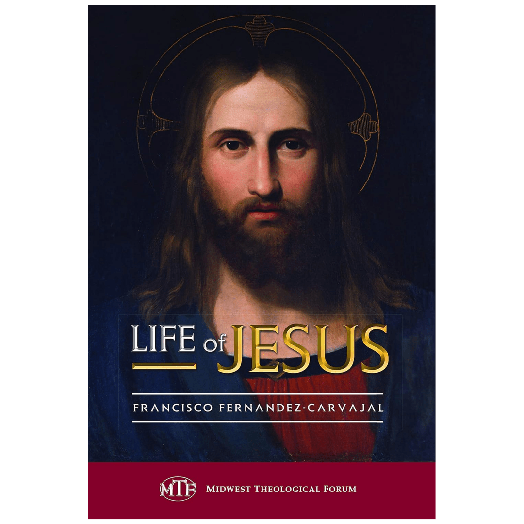 Life of Jesus - Hardcover - JMJ Catholic Productsvariant