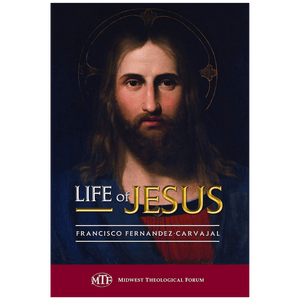 Life of Jesus hardcover book