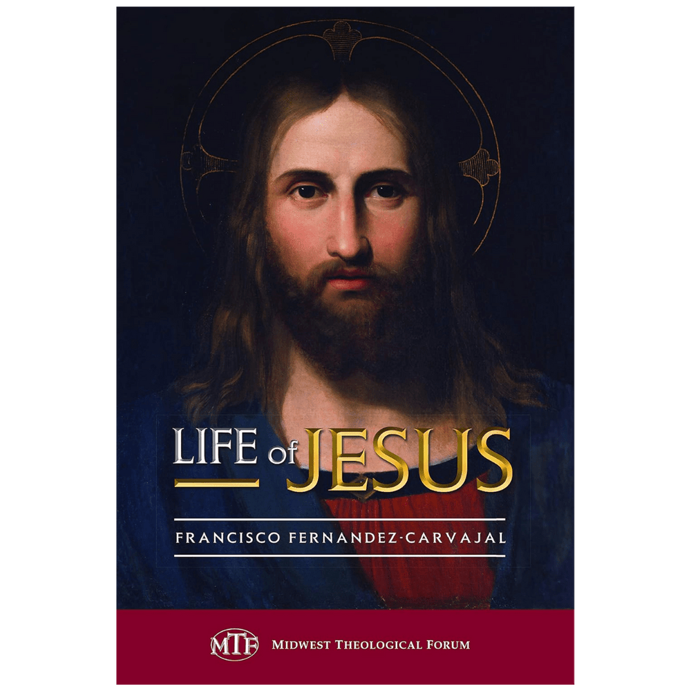 Life of Jesus - Hardcover - JMJ Catholic Productsvariant