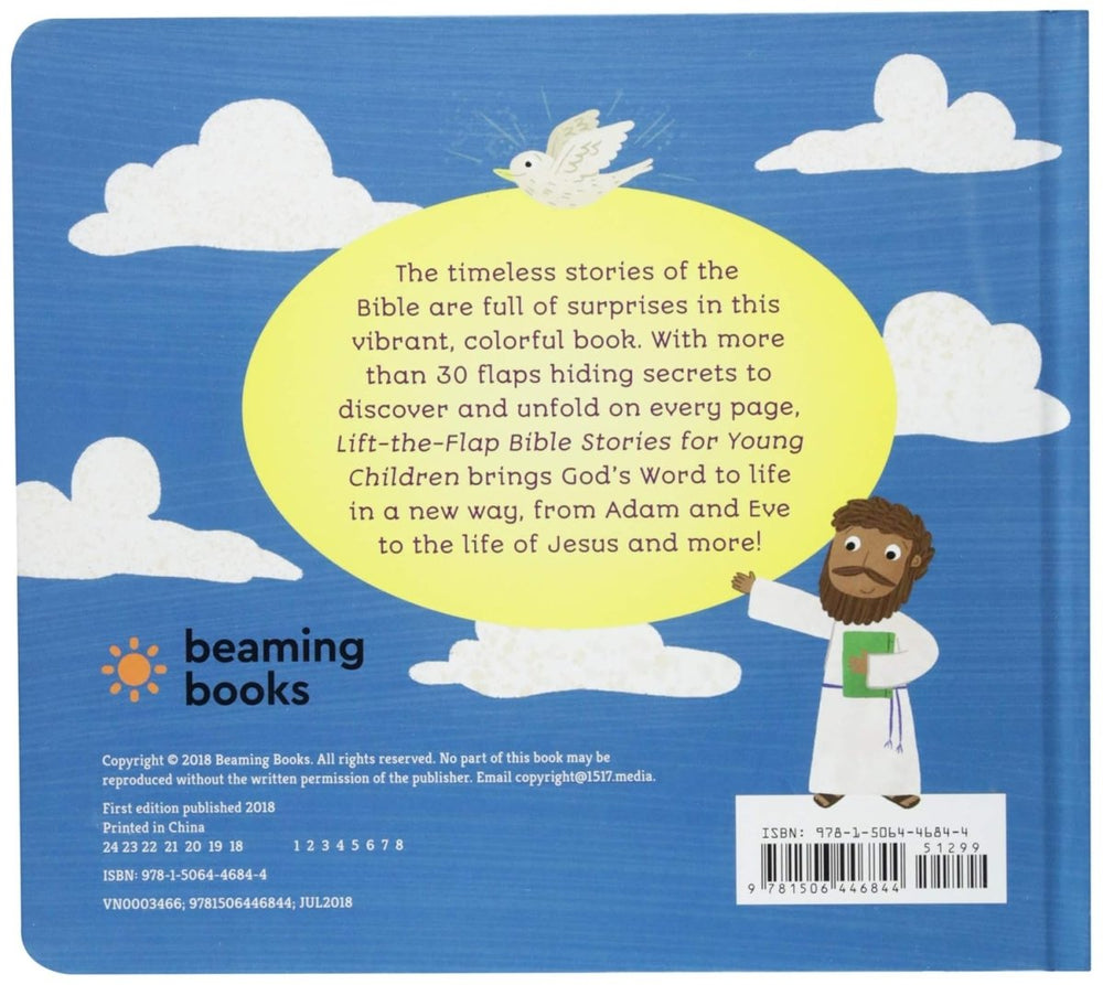 Lift the Flap Bible Stories for Young Children - JMJ Catholic Productsvariant